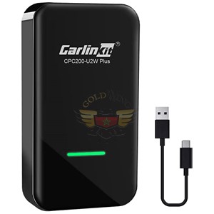 Système CarlPlay sans fil, Version 3.0 Wireless CarPlay Adapter USB for Factory Wired CarPlay Goldwing Model Year: 2018 to 2024