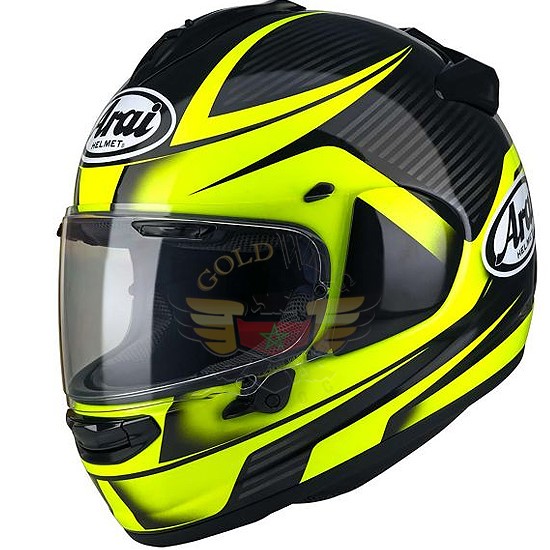 Casque CHASER-X TOUGH JAUNE & Rouge Taille M 127-872-03