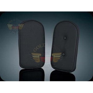 BACKREST PAD FOR TALL SISSY BAR WITH BUTTON
