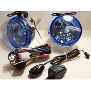1800 Xenon Blue Driving Light Kit