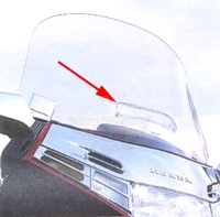 Windscreen Air Vent  2-359C