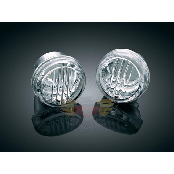 CLEAR TURN SIGNAL LENSES WITH REFLECTOR FOR SUZUKI