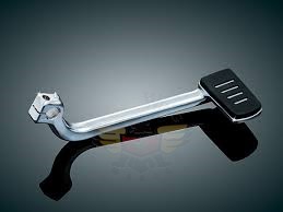 TRIDENT WIDE BRAKE PEDAL WITH CHROME ARM 4077