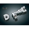 Short Right Angle Mounts Small ISO-Pegs & 1-1/4  Diameter Clamps