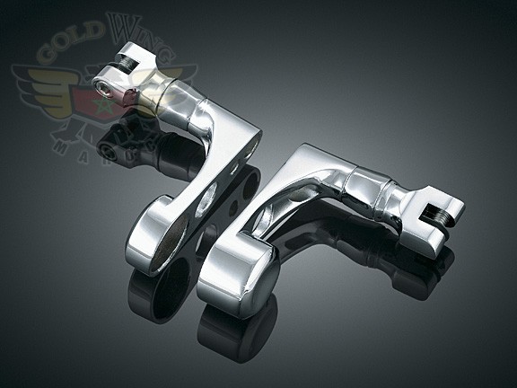 ANTI-ROTATION PEG MOUNT FOR SOFTAIL