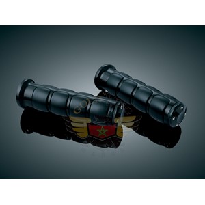 BLACK ISO-GRIPS FOR GOLDWING
