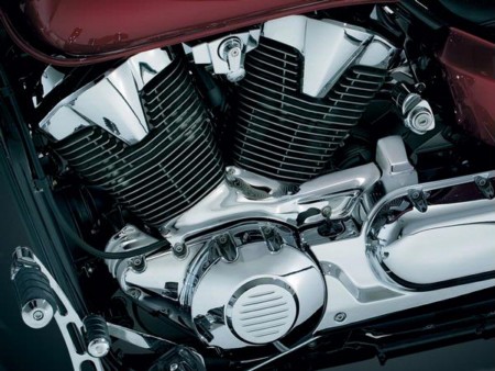 Honda vtx 1300 engine covers #2