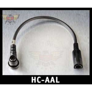 HC-AAL Component / replacement 8-pin, upper-section, right-angle, hook-up cord