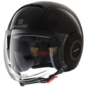 Casque MICRO BLANK Black Tailles L M S XL XS