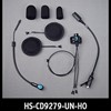 Performance Series Headset w/HO AeroMike® III Open/Flip/Full-face Style HS-CD9279-UN-HO