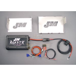 ROKKER XT-P 250w 2-CH Amplifier kit 06-13 Harley® StreetGlide/Ultra