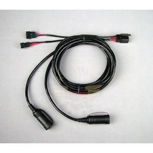 REPL DRIVER & PASS HDST HARNESS KIT FOR JMCB-2003