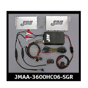PERF 360W 4-CH AMP 06-13 HAR STR/GLIDE W/REAR SPKR