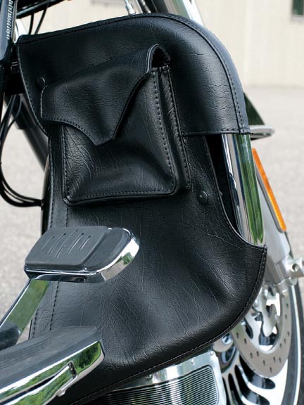 ENG. GUARD CHAPS F/SOFTAILS-W/POCKET 1803