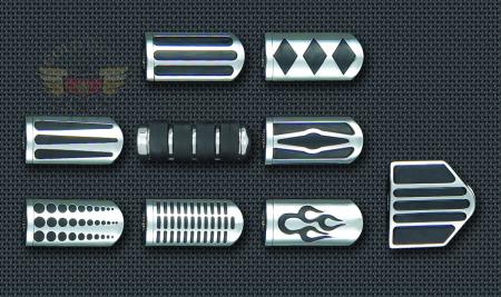 RAIL SLIDER PEG SYSTEM