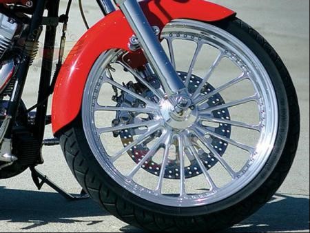 COMINO CHROME WHEEL KIT, 