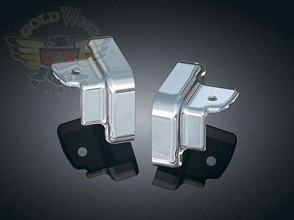 DRIVER FOOTPEG MOUNT COVERS FOR VTX 1300