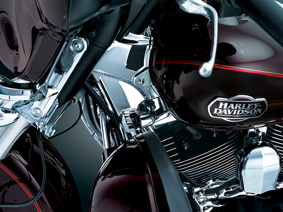 NECK COVER FOR FLHTCUTG & FLHXXX 7228