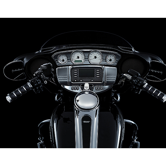 TRI-LINE STEREO TRIM FOR '14 TOURING