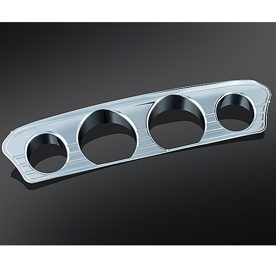 TRI-LINE GAUGE TRIM CHROME