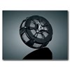 BLACK & CHROME ALLEY CAT AIR CLEANER CVR