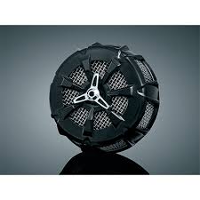 BLK/CHR ALLEY CAT A/C, 08-UP TOURING 9516