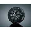 BLK/CHR ALLEY CAT A/C, 08-UP TOURING